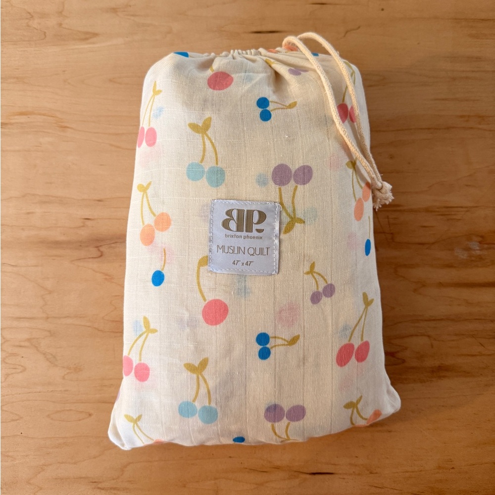 Brixton Phoenix x Kerry Locher Cherry Muslin Quilt